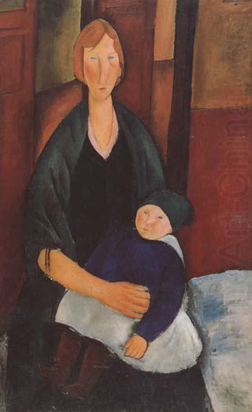 Amedeo Modigliani Maternite (mk38) china oil painting image